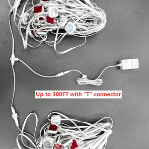 <span class=keywords><strong>Luces</strong></span> de Navidad de 50 pies, 100 pies y 200 pies, Decoraciones Exteriores, <span class=keywords><strong>Luces</strong></span> <span class=keywords><strong>Inteligentes</strong></span> RGBIC Permanentes para Aleros, Impermeables para Iluminación Navideña - Product Image 4