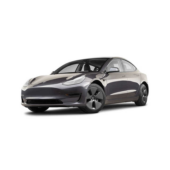 Tesla Model X with falcon-wing doors, luxury seating, and advanced tech