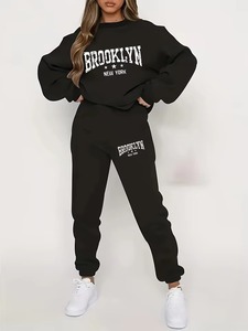OEM Custom Logo Unisex Cotton Sportswear Crew Neck Sweatshirts Heavyweight Oversized Long Sleeves Embroidery Winter Classic - Product Image 2