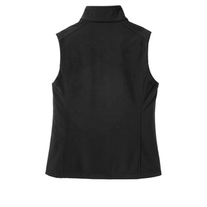 Chaleco polar con cremallera completa para hombre, chaqueta sin mangas con logotipo personalizado, ropa de trabajo de equipo, uniformes, chaleco polar a prueba de viento para hombre - Product Image 3