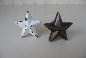 New metal star shape knobs <b>pull</b> cabinet drawer <b>for</b> <b>home</b> dresser door cabinet furniture decorative kitchen wardrobe handle knobs - Product Image 2