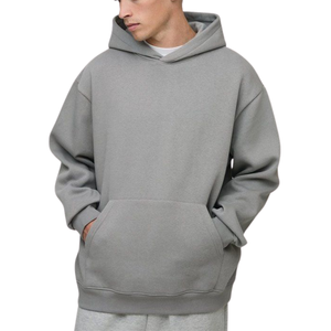 Premium Hommes Sweat et Sweat à Capuche Col Rond Pull Coton Surdimensionné Streetwear Fabricant En Vrac - Product Image 4