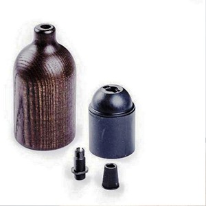 Portalámparas de madera PRODUCTO VENTA CALIENTE Lámpara de mesa de madera ARTESANÍA - Product Image 1