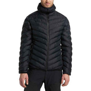 OEM servicio a prueba de viento repelente al agua Camo Puffer chaquetas de los hombres - Product Image 3