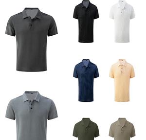 Camiseta Polo de Primera Calidad para Hombre, Secado Rápido, Informal, para Golf, Deportes, Ropa de Calle, Camiseta Polo de Moda - Product Image 4