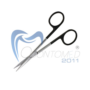 Ciseaux chirurgicaux Iris-Kilner Supercut Blade 4 1/2" à lame droite et tranchante, certifiés CE Classe I, garantie 2 ans - Product Image 3