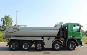 รถบรรทุกเมอร์เซเดส อัคโทรส 4448 10x4 ปี 2018 รถดัมพ์ไฮดรอลิก 4 เพลา ยูโร 6 เครื่องยนต์ดีเซล 6x4 รถบรรทุกหนัก - Product Image 5