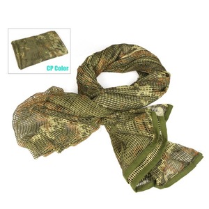 Velo Facial Táctico de Malla de Poliéster y Algodón para Francotirador, Envoltura para la Cabeza, Color Personalizado, Ligero, Transpirable, Resistente al Viento, Antipolvo, Camuflaje - Product Image 3