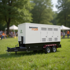 New <b>Towable</b> Generator Power Module Attachment 2027 Generac MGG210N2 DC Output for Jobsite Event Emergency Power - Product Image 2