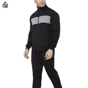 Conjunto Deportivo de Forro Polar para Hombre, Estilo Informal, Pantalones Deportivos y Sudadera con Capucha, Ropa Deportiva para Gimnasio y Entrenamiento - Product Image 3