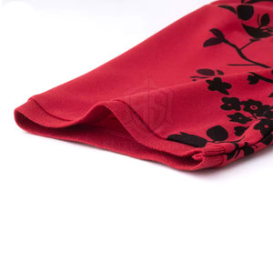 Polos de sublimación de manga corta de alta calidad, ropa de calle, polos de sublimación Unisex - Product Image 5