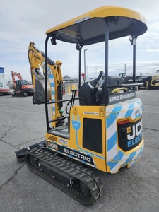 Miniexcavadora eléctrica JCB 19C-1E bastante usada más vendida: rendimiento ecológico y sin emisiones para proyectos urbanos e interiores - Product Image 4