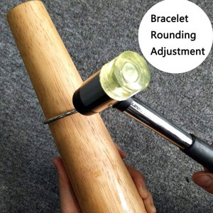 Jewelers <b>Tools</b> Wood Bracelet Mandrel Round Wooden Bangles and <b>Rings</b> <b>Measuring</b> Stick Jewelry <b>Tools</b> Sale - Product Image 4
