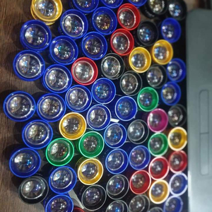 เลนส์สัมผัสไม่ได้แบบแอสเฟียริก สีน้ำเงิน 20D ผลิตโดย SS สำหรับจักษุวิทยาและจักษุสัมพันธ์... - Product Image 1