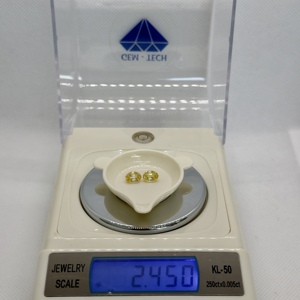 Zafiro amarillo tratado con calor natural Sri Lanka Ceilán par de piedras preciosas sueltas de corte ovalado 2.45ct para la fabricación de joyas - Product Image 3