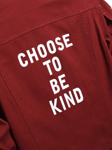 แจ็กเก็ตผ้ายีนส์แบบมีกระเป๋าของผู้ชายสไตล์ Y2K วินเทจกระเป๋ามีกระดุมคอตั้งทรงหลวมเหมาะสำหรับฤดูใบไม้ผลิ - Product Image 4