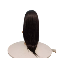 Vietnam Source 70cm Natural Straight Frontal Remy Virgin Human Hair <strong>Wig</strong> Dyed Curly Style Competitive Price for All Braiding Hair