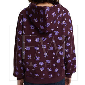 Sudaderas con Capucha Ligeras para Mujer, Diseños Impresos Personalizados, Estilo Urbano, 100% Algodón, Tallas y Colores Personalizables - Product Image 2