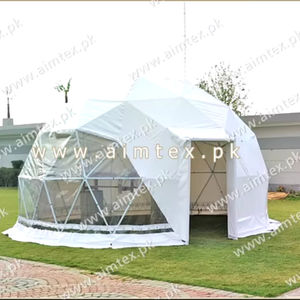 Carpa Familiar de Lona de Grado Profesional, Impermeable y Aislada para Acampar - Product Image 1