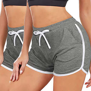 Most Demandable Cotton Customized logo and Printed <b>Short</b> of Breathable All New Design Women'<b>s</b> <b>Shorts</b> - Product Image 3