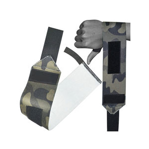 สายรัดข้อมือนีโอพรีนยืดหยุ่นสำหรับฝึกออกกำลังกายอุปกรณ์ออกกำลังกายยกน้ำหนัก - Product Image 2