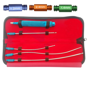 2025 manuel professionnel de haute qualité en acier inoxydable réutilisable chirurgie générale ensembles d'instruments personnalisés Instruments chirurgicaux - Product Image 1