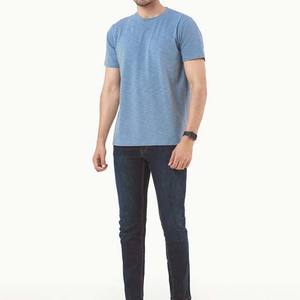 Conception de logo personnalisé OEM broderie impression marque privée hommes Ringer T-Shirt 100% coton tenue décontracté été grande taille chemises - Product Image 6