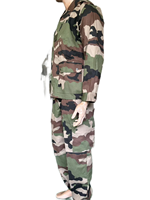 Uniforme de Camouflage Tactique Veste Jungle Cyan Chine Cema F1 F2