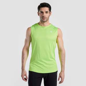 Débardeur Bounce vert fluo pour homme - Product Image 1