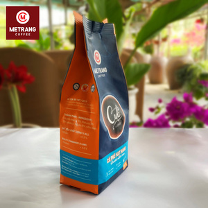 Túi pha trộn của Arabica Robusta chất lượng cao <span class=keywords><strong>CULI</strong></span> RANG 0.5 kg van một chiều vừa rang toàn bộ hạt cà phê - Product Image 5