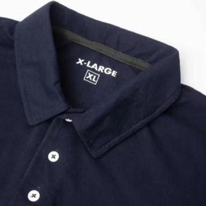 Camisetas Polo de Manga Corta, Corte Regular, Color Sólido, 100% Algodón, Camiseta Casual con Diseño Personalizado - Product Image 3