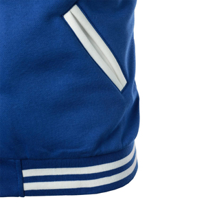 Chaquetas recortadas de alta calidad, parches de chenilla para hombre, Mangas de cuero de béisbol de lana, chaqueta con letras personalizadas - Product Image 5