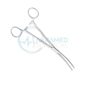 Nouvel arrivage : Forceps d'hystérectomie Powell Wertheim, conception de précision, outil chirurgical - Product Image 6