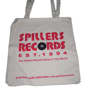 Sac fourre-tout en toile de coton biologique écologique à long manche réutilisable imprimé personnalisé fermeture à glissière sac à main de magasinage promotionnel - Product Image 1