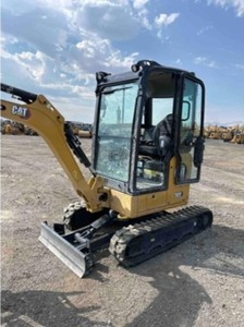 Qualité supérieure 2023 Mini pelle sur chenilles CAT 302CR d'occasion 5 tonnes à prix de vente bon marché - Product Image 2