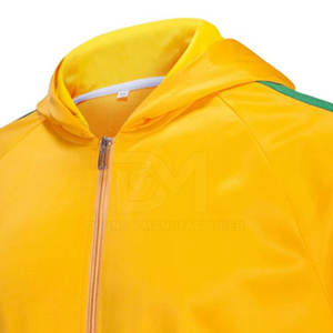 Conjunto de dos piezas de chándal de gimnasio para hombre recién llegado con pantalones elásticos 100% algodón al por mayor para la temporada de invierno - Product Image 4