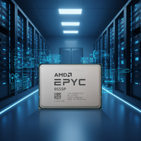 AMD EPYC 9555P 64-Core 128 benang 3.2GHz-4.4GHz 360W