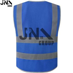 Haute visibilité en gros gilet réfléchissant multifonctionnel détachable vêtements de travail chauds uniformes 4 en 1 coton - Product Image 2