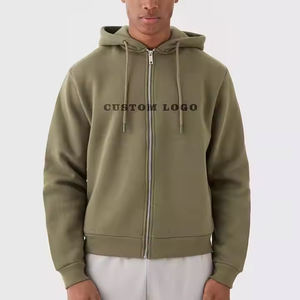 เสื้อฮู้ด500 GSM ทรงโอเวอร์ไซส์สำหรับผู้ชายผ้าฝ้าย100% ออกแบบได้ตามที่ต้องการใส่สบายมีกระเป๋าพิมพ์ลายนูนดีไซน์ใหม่สำหรับฤดูหนาว - Product Image 5