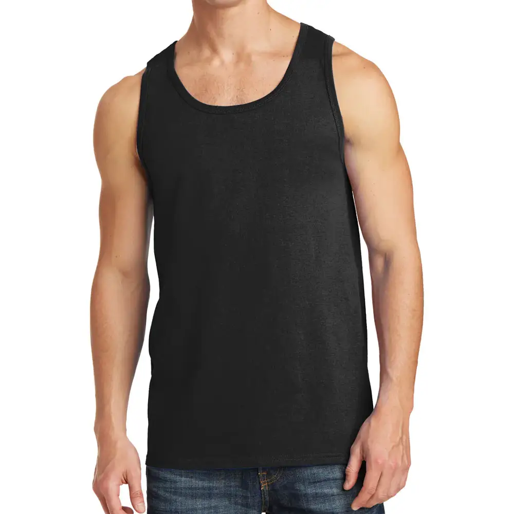 Mens Core Tank Top Black Men's Quick Dry Workout Tank Tops Gym Muscle vest Fitness Bodybuilding Sleeveless Shirt
