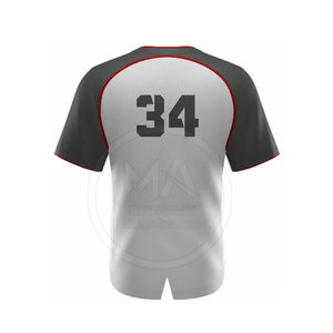 Color Contrast Breathable Plus Size <b>Baseball</b> Uniform <b>Sets</b> Professional Team Wear Customizable - Product Image 5