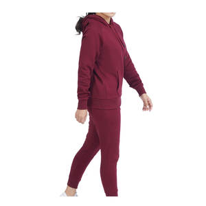 เสื้อฮู้ดผู้หญิงแบบสั่งทำพิเศษ ป้องกันริ้วรอย ระบายอากาศได้ดี ผ้าถักปักลายมัดย้อม แฟชั่นสตรีทฤดูหนาวที่ยั่งยืน - Product Image 4