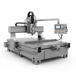 High Precision Metal CNC Router Machine Multi-Axis Control for Accurate Cutting Engraving <b>Drilling</b> and Industrial Use - Product Image 1