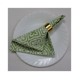 Dernier design, sortie d'usine, serviette de table en coton 100% pur, imprimée à la main, de haute qualité, prix bas, vente - Product Image 5