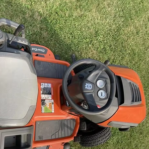 รถตัดหญ้าแบบนั่งขับ Husqvarna TS248XD ปี 2023 ขนาด 23 แรงม้า ใบมีดกว้าง 48 นิ้ว ระบบไฮโดรสแตติก เครื่องยนต์ Kawasaki - Product Image 1