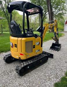 Meilleure qualité 2022 pour CAT 301.7 CR Mini pelle 8 tonnes poids de fonctionnement pelle sur chenilles - Product Image 5