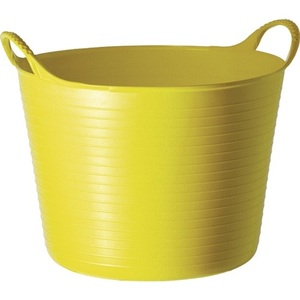 Cubo de Almacenamiento Multiusos Tubtrug Gorilla 42 L Amarillo - Product Image 1