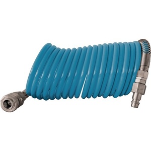 ชุดสายยางรดน้ำแบบเกลียว ขนาดเส้นผ่านศูนย์กลางภายใน 10 มม. และภายนอก 12 มม. ความยาว 5 ม. DN 7.2 พร้อมข้อต่อ EWO - Product Image 1