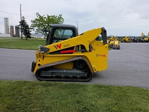 Acheter Nouveau 2025 WACKER NEUSON ST45 Track Skid Steers Loader - Product Image 3
