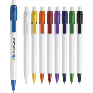 Penna a Sfera Personalizzata Baron, Gadget Promozionale per Uso Personale o Regali Aziendali - Product Image 1